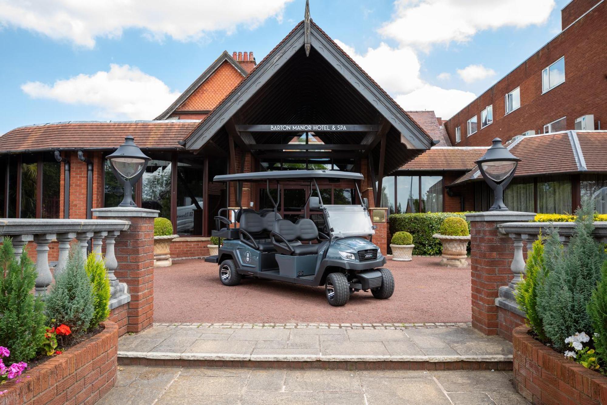 Barton Manor Hotel & Spa; BW Signature Collection Exterior photo