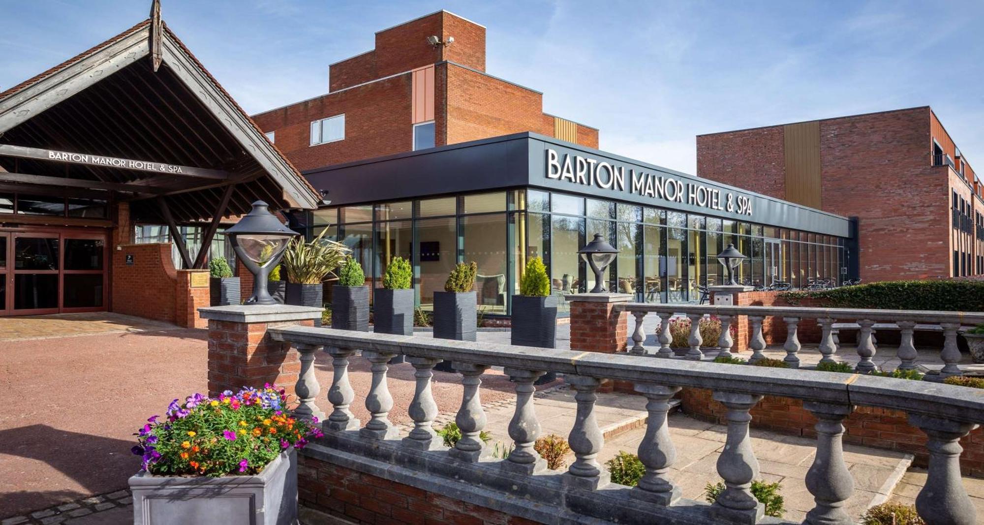 Barton Manor Hotel & Spa; BW Signature Collection Exterior photo