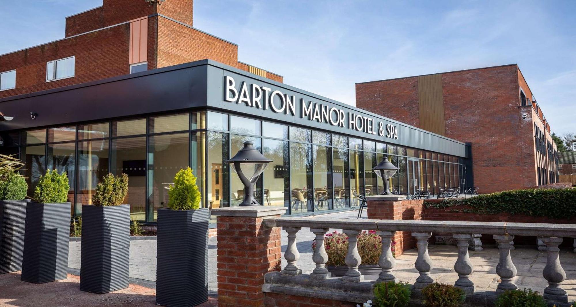 Barton Manor Hotel & Spa; BW Signature Collection Exterior photo